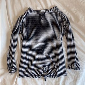 Striped Long Sleeve Sweater